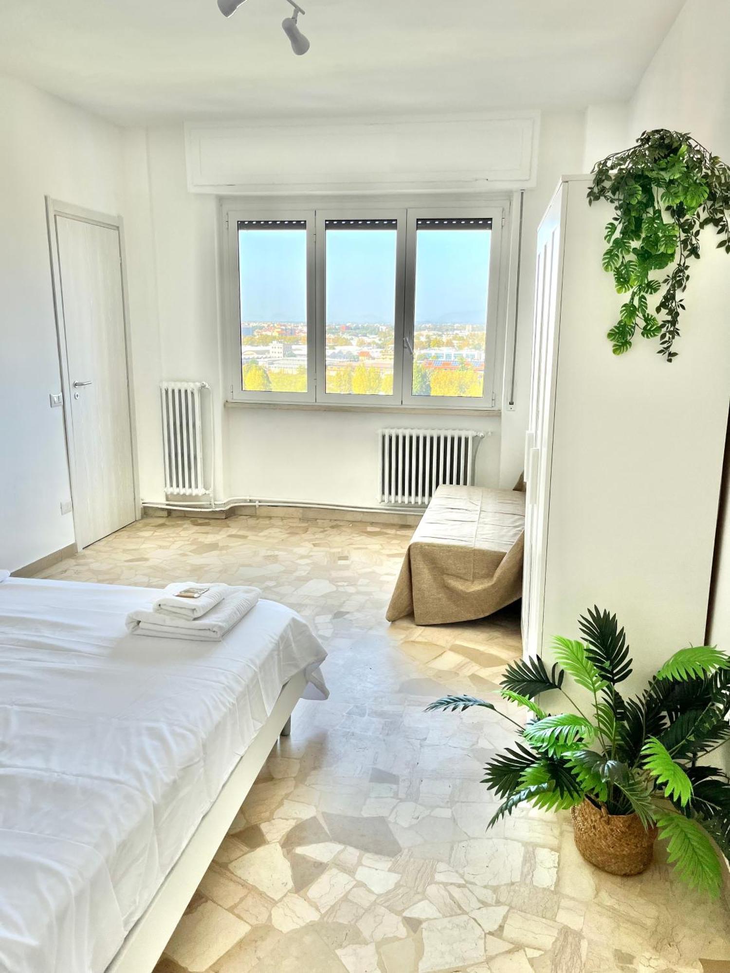 Apartament Skyscraper 11 Cinisello Balsamo Zewnętrze zdjęcie